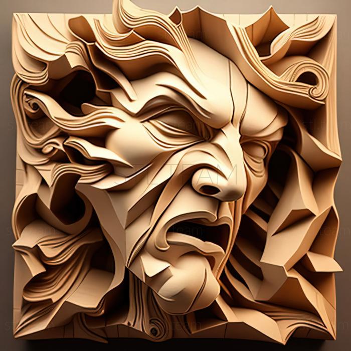 3D model Jason De Graaf (STL)